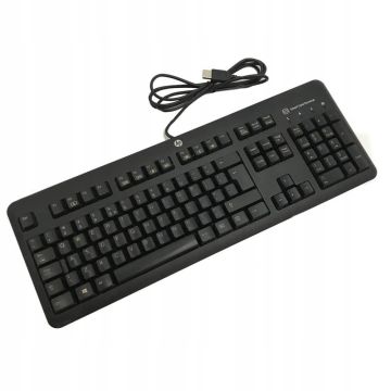 HP 125 Wired Keyboard FR (M27527-051B) thumbnail
