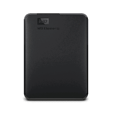 Western Digital WDBU6Y0015BBK-EESN Elements Portable 1.5TB Black USB 3.2 HDD (WDBU6Y0015BBK-EESN) thumbnail