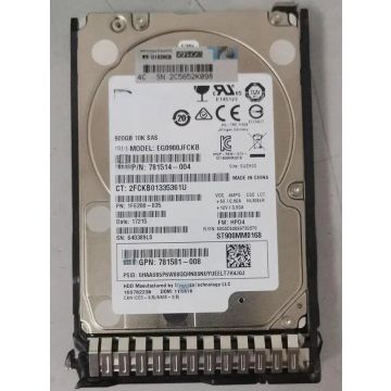 HP HD 900GB 6G 10K 2.5 SAS ENT SC (817058-001) thumbnail