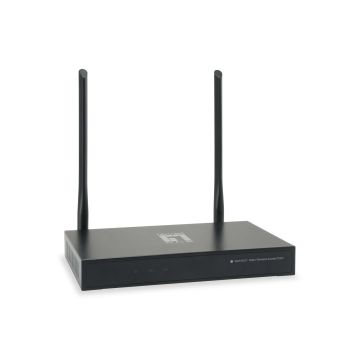 LevelOne WAP-6017 draadloos toegangspunt (WAP) 300 Mbit/s Zwart (WAP-6017) thumbnail