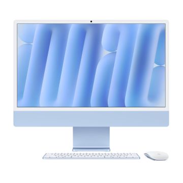 Apple IMAC 24 M4 8/8/16 16GB 256GB GE STD MM K - SILVER (Z1E2-DE07) thumbnail