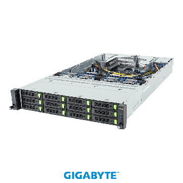 Gigabyte R284-S93-AAL1 2U Intel 6700/6500 12x3.5/2.5 2x2700W (Speditionsversand) (6NR284S93DR000AAL1) thumbnail