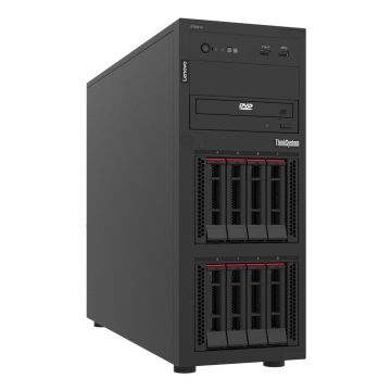 Lenovo ThinkSystem ST250 V3 server Tower Intel® Xeon® 6353P 2,7 GHz 32 GB DDR5-SDRAM 800 W (7DCEA04XEA) thumbnail