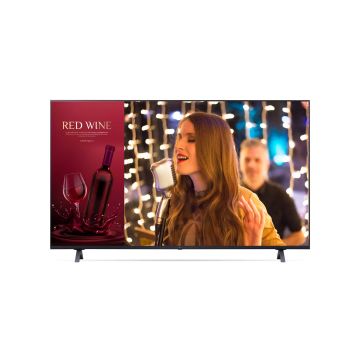LG 50UN640S Digitale signage flatscreen 127 cm (50") LCD Wifi 400 cd/m² 4K Ultra HD Blauw WebOS (50UN640S0LD) thumbnail