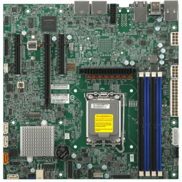 Super Micro Supermicro Mainboard MBD-X14SAE-F ATX Sockel 1851 Bulk (MBD-X14SAE-F-B) (MBD-X14SAE-F-B) thumbnail