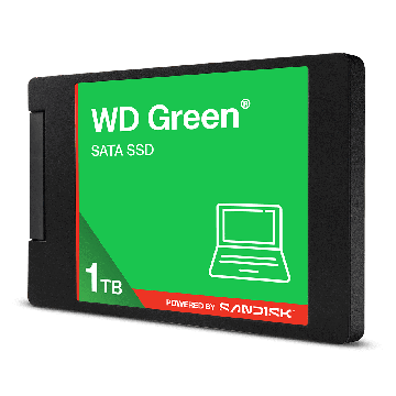 Western Digital 1 Tb 2.5 Serial Ata Iii 3D (WDS100T5G0A) (WDS100T5G0A) thumbnail