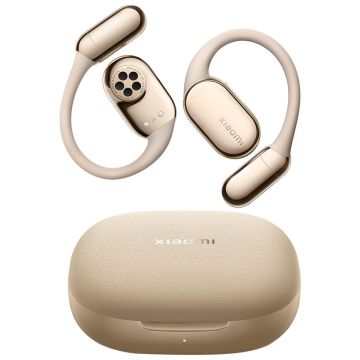 Xiaomi OpenWear Stereo Pro TWS Bluetooth Kopfhörer Offene Ohren Gold 72g (BHR080FGL) (BHR080FGL) thumbnail