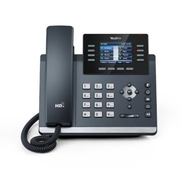 Yealink SIP-T44W IP telefoon Grijs 8 regels LCD Wifi (SIP-T44W) thumbnail