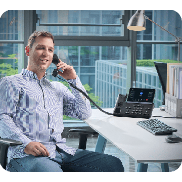 Yealink SIP IP Phone T77U (Wi-Fi) (SIP-T77U) thumbnail