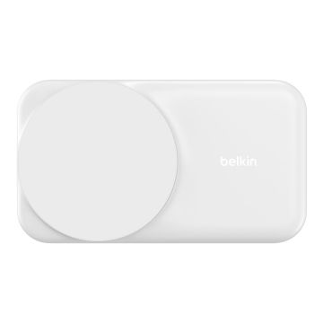 Belkin UltraCharge 25W Qi2 magn. 3-in-1 Lad.klappb.ws. WIZ036kqWH (WIZ036KQWH) thumbnail