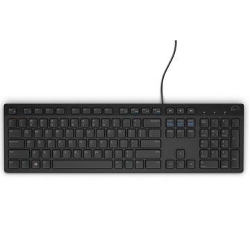 Dell KYBD 105 FR KB216-B LOGI (D1KJT) (D1KJT) thumbnail
