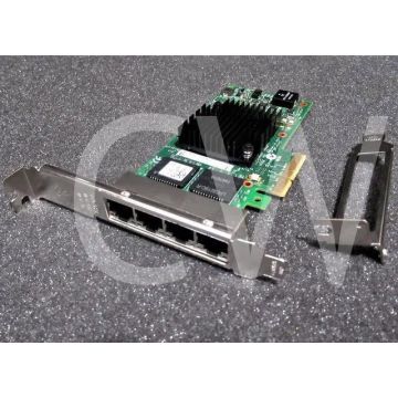 DELL I350-T4 4-PORT 1GB NETWORK INTERFACE CARD - LPB (X8DHT-LP) thumbnail