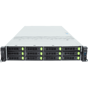 Gigabyte R284-SF0-AAL1 2U Intel 6700/6500 12x3.5/2.5 2x2700W (Speditionsversand) (6NR284SF0DR000AAL1) thumbnail