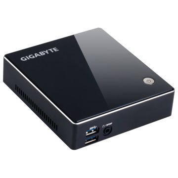GIGABYTE Brix Nettop Zwart i7-4500U BGA 1168 1,8 GHz (GB-BXI7-4500) thumbnail