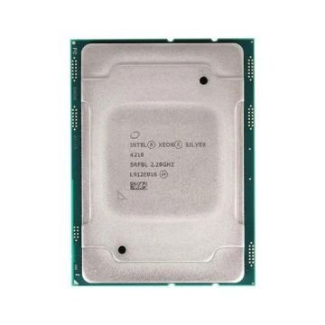 Intel Xeon Silver 4210 Srfbl 2nd Gen 10-core 2.20ghz Base Frequency 13.75m Cache Fc-lga3647 Socket Vpro Eligible Server Processo (CD8069503956302) thumbnail