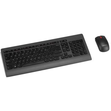 Lenovo USB Keyboard Slim - DE (5D50U84724) thumbnail