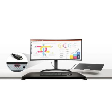 LG All-in-One Thin Client 34 WQHD Pe (34CR651N-6P) thumbnail