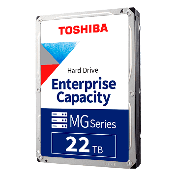 Toshiba E-CapHDD 22TB 3.5 7.2k SAS 12Gbit/s 5x (MG11SCA22TE) thumbnail
