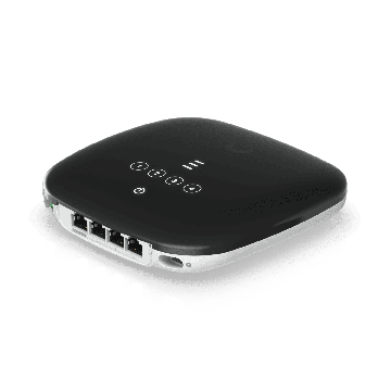 Ubiquiti Networks UFiber WiFi6 GPON CPE - Optische Netzwerkeinheit (ONU) - Schwarz - LAN - Leistung - IEEE 802.11ac - IEEE 802.1 (UF-WIFI6-EU) thumbnail
