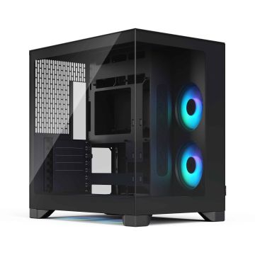 Fractal Design Pop 2 Vision Black Midi-Tower / Mini-ITX (6.7x6.7)/µATX (9.6x9.6)/ATX (12x9.6)/E-ATX Sonderformat / Glasfenster (FD-C-POV2A-01) thumbnail
