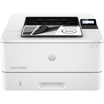HP LaserJet Pro HP 4002dne printer, Zwart-wit, Printer voor Kleine en middelgrote ondernemingen, Print, HP+; Geschikt voor HP Instant Ink; printen vanaf telefoon of tablet; Dubbelzijdig afdrukken (2Z605E#B19) thumbnail