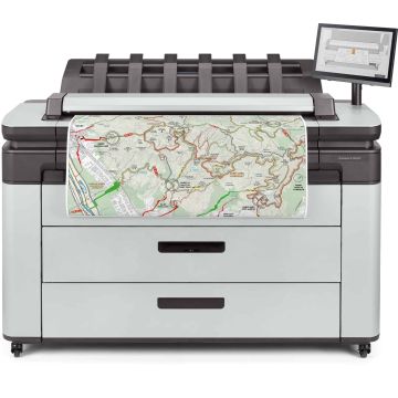 HP DesignJet XL 3600dr 36-inch multifunctionele printer (6KD25A#B19) thumbnail