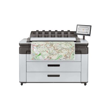 HP DesignJet XL 3600dr 36-inch multifunctionele printer (6KD25H#B19) thumbnail