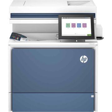HP Color LaserJet Enterprise MFP 5800f printer, Printen, kopiëren, scannen, faxen, Automatische documentinvoer; optionele high-capacity laden; Touchscreen; TerraJet-cartridge (6QN30A#B19) thumbnail