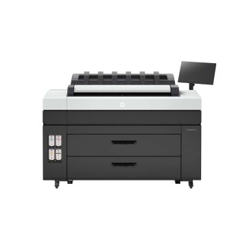 HP DesignJet XL 3800 36 inch multifunctionele printer (7QR88A#B19) thumbnail