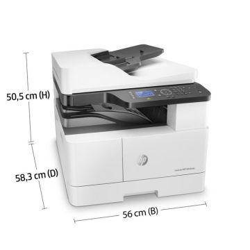 HP LaserJet MFP/M443nda/MF/Laser/A3/LAN/USB (8AF72A#B19) thumbnail