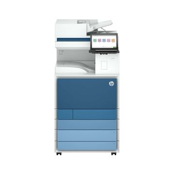 HP LaserJet Enterprise 8801z Multifunction Kleur Printer, Alleen Ethernet; Dubbelzijdig; Kopieerapparaat, scanner (9S183A#B19) thumbnail