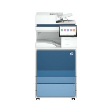 HP LaserJet Enterprise 8801dn Multifunction Kleur Printer, Alleen Ethernet; Dubbelzijdig; Kopieerapparaat, scanner (9S184A#B19) thumbnail