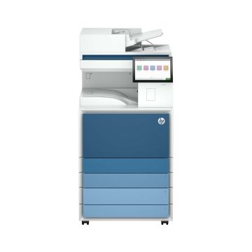 HP LaserJet Enterprise 8601dn Multifunction Zwart-wit Printer, Alleen Ethernet; Dubbelzijdig; Kopieerapparaat, scanner (9S186A#B19) thumbnail