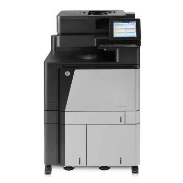 HP Color LaserJet Enterprise Flow M880z+ multifunctionele printer (A2W76A#B19) thumbnail
