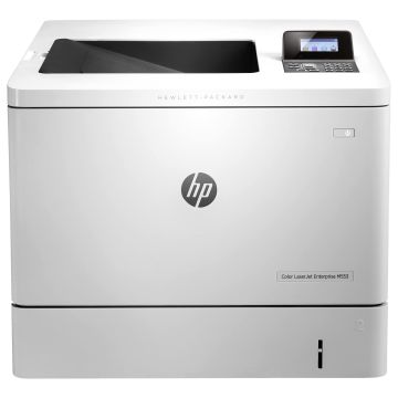 HP Color LaserJet Enterprise M553n, Afdrukken, Afdrukken via USB-poort aan de voorzijde (B5L24A#B19) thumbnail