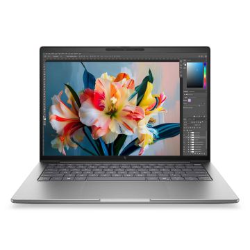 HP ZBook 8 G2i Wolf Pro Security Edition Copilot+ PC Intel Core Ultra 7 356H Mobiel werkstation 35,6 cm (14") Touchscreen WUXGA 32 GB DDR5-SDRAM 1 TB SSD NVIDIA RTX PRO 500 Blackwell Wi-Fi 7 (802.11be) Windows 11 Pro AI Workstation, AI PC Zilver QWERTY (DN7U1ET#ABH) thumbnail