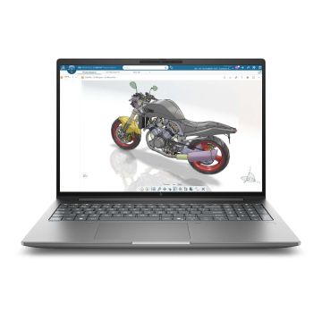 HP Zbook X G2i Wolf Pro Security Edition Copilot+ PC Intel Core Ultra 7 356H Mobiel werkstation 40,6 cm (16") WUXGA 32 GB DDR5-SDRAM 1 TB SSD NVIDIA RTX PRO 1000 Blackwell Wi-Fi 7 (802.11be) Windows 11 Pro AI Workstation, AI PC Zilver QWERTY (DN7U4ET#ABH) thumbnail