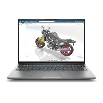 HP Zbook X G2i Wolf Pro Security Edition Copilot+ PC Intel Core Ultra 7 356H Mobiel werkstation 40,6 cm (16") WUXGA 32 GB DDR5-SDRAM 1 TB SSD NVIDIA RTX PRO 2000 Blackwell Wi-Fi 7 (802.11be) Windows 11 Pro AI Workstation, AI PC Zilver QWERTY (DN7U5ET#ABH) thumbnail