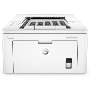 HP LaserJet Pro M203dn printer, Zwart-wit, Printer voor Thuis en thuiskantoor, Print, Printen vanaf telefoon of tablet; Dubbelzijdig printen; JetIntelligence-cartridge (G3Q46A#B19) thumbnail