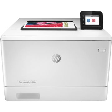 HP Color LaserJet Pro M454dw, Print, Printen via de USB-poort aan voorzijde; Dubbelzijdig printen (W1Y45A#B19) thumbnail