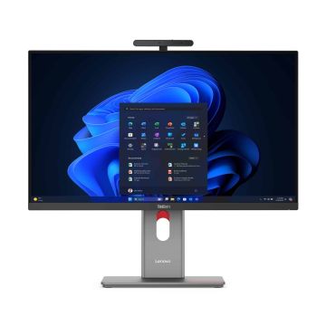 Lenovo ThinkCentre M90a Pro Gen 6 Intel Core Ultra 5 235 68,6 cm (27") 2560 x 1440 Pixels Alles-in-één-pc 16 GB DDR5-SDRAM 512 GB SSD Windows 11 Pro Wi-Fi 6E (802.11ax) Zwart (13AM0007MH) thumbnail