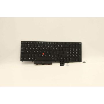 Lenovo Keyboard EURO ENG BKLT (TRA) BLK (5M11C88905N) (5M11C88905N) thumbnail