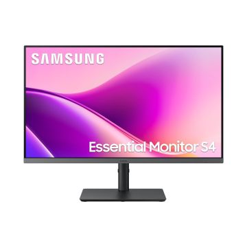 Samsung Essential S4 - S43UF - 27 inch - Full HD IPS Monitor Pivot / HAS / RJ45 / USB-C [NEW DAMAGED BOX] (LS27F430UAUXEN-NOB) thumbnail