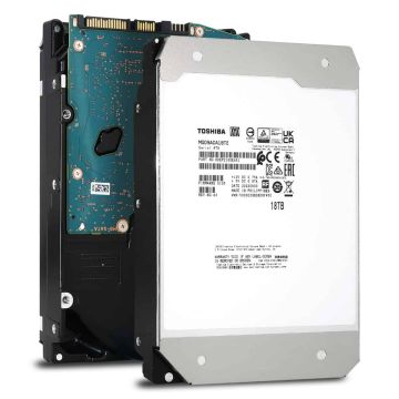 Toshiba 8.9cm (3.5) 18TB SATA3 NAS N300 7200RPM intern bulk (MN11ACA18TS) thumbnail