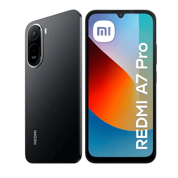 Xiaomi Redmi A7 Pro 4G Dual Sim 4RAM 128GB black (MZB0N5QEU) thumbnail