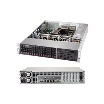 Supermicro SYS-2029P-C1RT server barebone Intel C622 LGA 3647 (Socket P) Rack (2U) Zwart