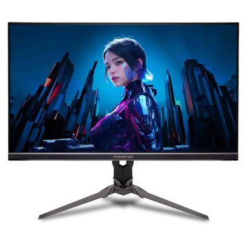 Acer XB273UX1bmiiprx computer monitor 68,6 cm (27") 2560 x 1440 Pixels Quad HD LCD Zwart (UM.HX3EE.111) thumbnail