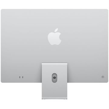Apple iMac Z1E2 59.62cm 23.5Zoll Standardglas M4 8C CPU/8C GPU/16C N.E. 16GB 256GB SSD Gbit Eth MM MaKey DE Silber (Z1E2-MWUC3D/A-078PNU) thumbnail