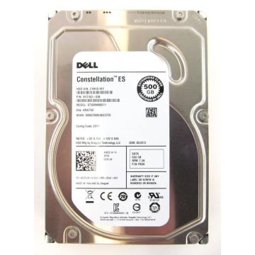 Dell 500GB 7.2K 3.5 INCH SATA HDD (6R63F-RFB) thumbnail