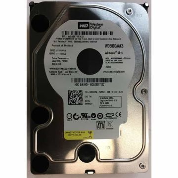 Dell 500G, Serial ATA, (RoHS), (X8661-RFB) thumbnail